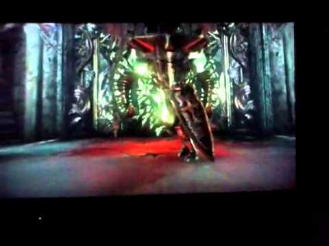 Castlevania los2 demo Aucifer test