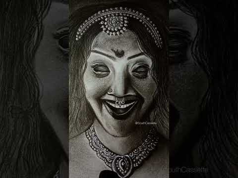 Artistic talent | Chandramukhi | Jyothika