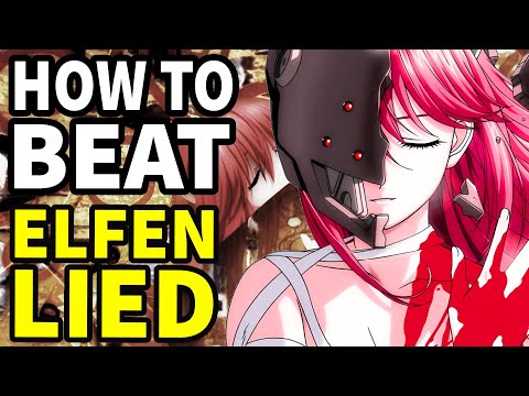 How to beat the KILLER DICLONIUS in "Elfen Lied"