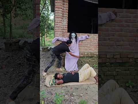 UPDATE FUNNY GHOST ATTACK SCARY PRANK FOR LAUGHING!  SAGOR BHUYAN