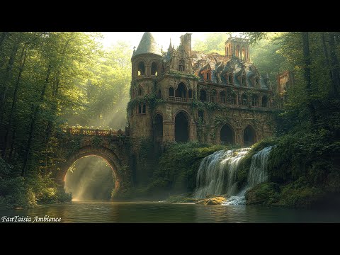 Relaxing Celtic Music - Medieval Fantasy Castle, Magic, Flute Music, Relaxation Music