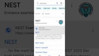 nest exam 2023...•||• result uploaded...||