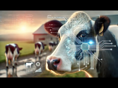 How AI Detects Dairy Cow Pain Early - Facial Recognition & Movement Patterns Reveal Lameness!