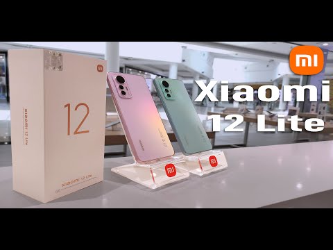 Xiaomi 12 lite Unboxing Overview (Global Version)