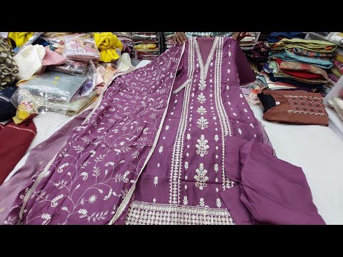 Chickpet wholesale latest partywear kurties & sets|starting @550rs |single piece available|Bangalore