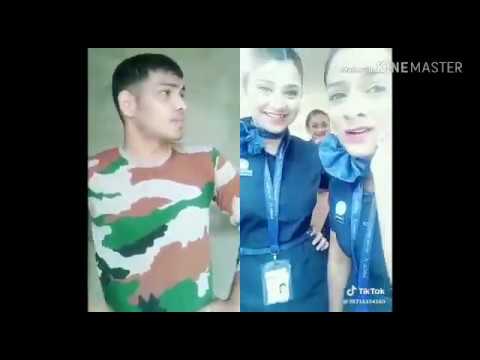 #IndianArmy Best TikTok Videos 2019 Bsf Crp .