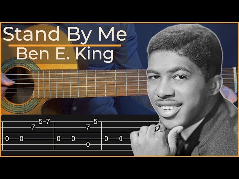 Stand By Me - Ben E. King (Simple Guitar Tab)