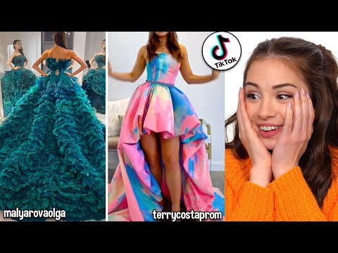 AMAZING Dresses I found on Tik Tok