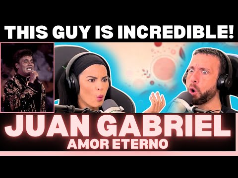 THE ONLY WAY SUMMARIZE THIS IS: PASSION! First Time Hearing Juan Gabriel - Amor Eterno Reaction!