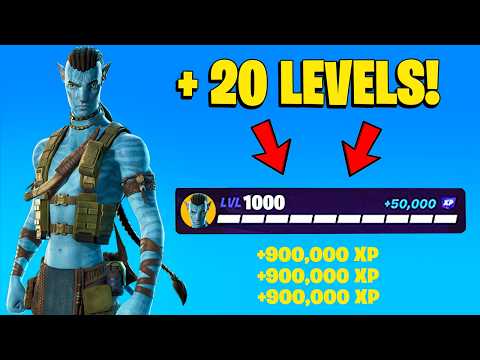 THE BEST *SEASON 2 OG* FORTNITE XP GLITCH to FARM & LEVEL UP FAST in Chapter 6! (550,000 XP!)