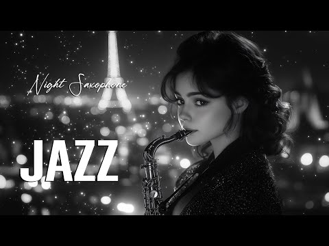 Classic Swing Jazz 🎷 Saxophone Melodies & Big Band Rhythms in Parisian Nights of the 1930s-1940s