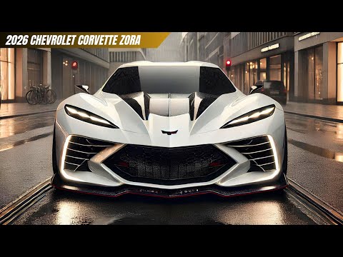 2026 Chevrolet Corvette Zora New Model Is Here and It's AMAZING...