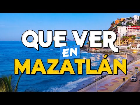 🧳️ TOP 10 Que Ver en Mazatlán ✈️ Guía Turística Que Hacer en Mazatlán