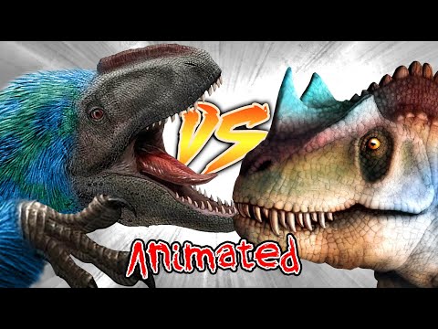 Ceratosaurus VS Yutyrannus [Who Would Win?]