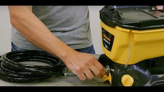 Wagner Control Pro 130 Paint Sprayer - Setup