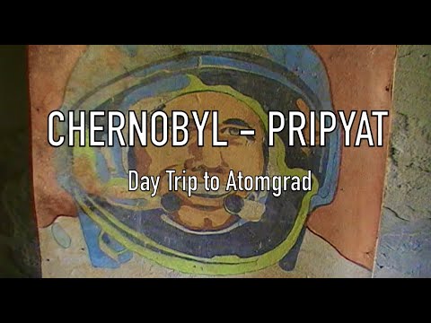 Chernobyl - Pripyat (Original 1986 Sarcophagus): Day Trip to Atomgrad (Filmed 2009)