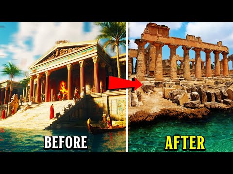 The True Story of Ancient Greece's Lost City in Africa