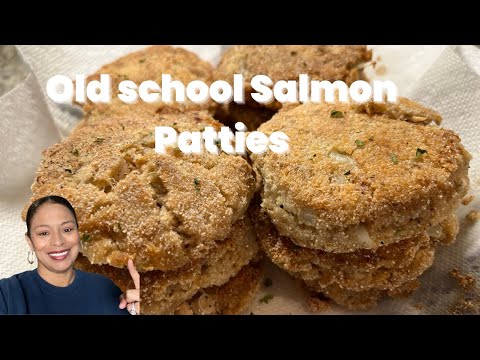 How to make the best old school salmon patties (or Salmon Croquettes if you're feeling fancy)