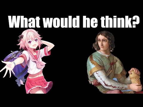 Would the real Astolfo approve of Fate Astolfo?