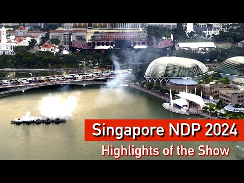 Singapore NDP 2024: NDP 2024 Highlights