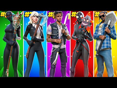 50 *BEST* Fortnite Skin Combos..