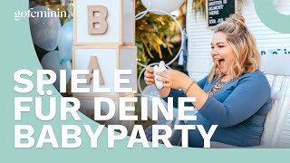 Ideen für die Babyparty: Spiele für die unvergessliche Baby Shower