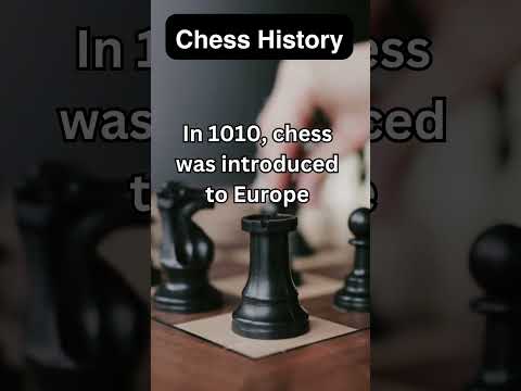 Chess History Fact - "Shatranj"