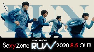 Sexy Zone (w/English Subtitles!) "RUN" (Youtube Ver.)