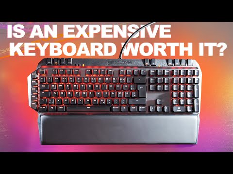 THIS Keyboard Offers MORE Than You NEED! — Cougar 700K EVO