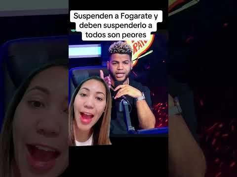 Suspenden a Fogarate