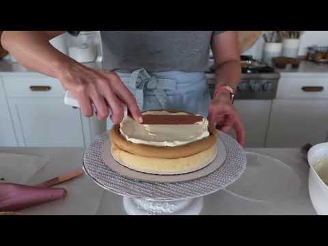 How to Assembly My Tiramisu Cake