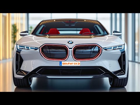 NEW 2026 BMW iX3 is Finally Here - FIRST LOOK!