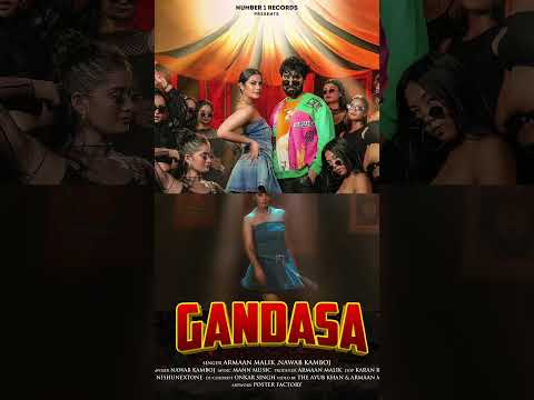 Gandasa Haryanvi Song | Armaan Malik | Kritika Malik | Nawab #armaanmalik  #newsong  #shorts