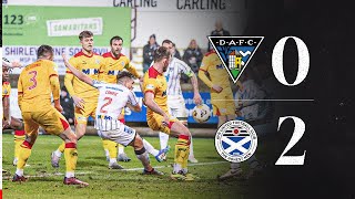 Dunfermline Athletic 0-2 Ayr United | 14/01/2025