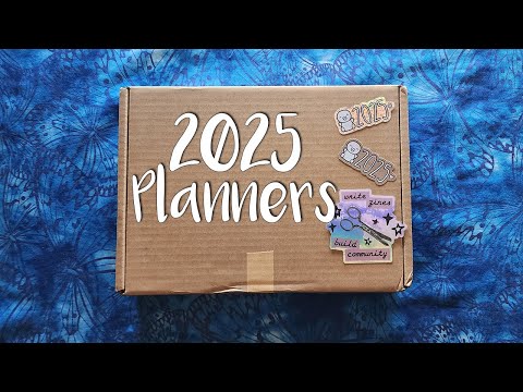 My 2025 Planners