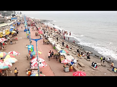 23 December 2024 Monday Live Old Digha Sea Beach Christmas Special Moj Masti Dhamaka