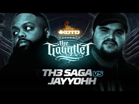 TH3 SAGA vs JAYYOHH - KOTD - FULL RAP BATTLE