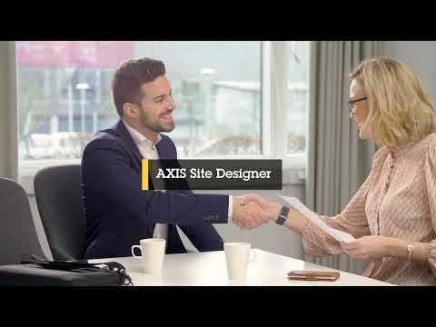 Design your school security with AXIS Site Designer