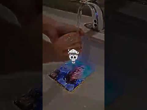 Samsung in water 💧☠ #samsung #trollface #shorts #trending #moments #viral