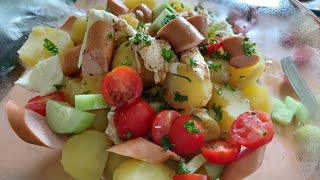 馬鈴薯溫沙拉/ Salade de pommes de terre/ Potato salad