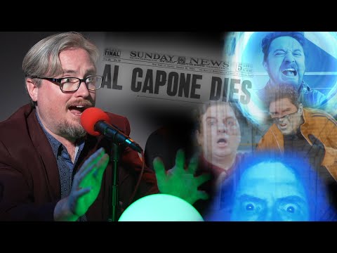 Al Capone Séance - with Captain Disillusion, Alex Hirsch, & Al Yankovic