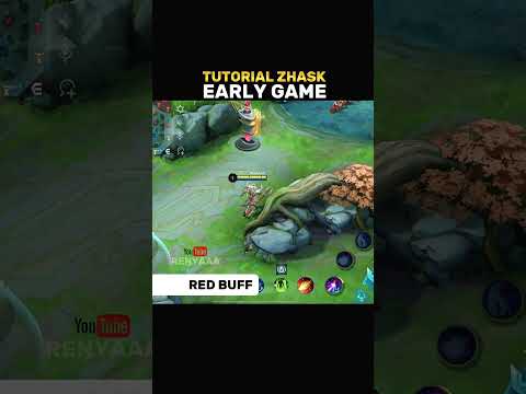 ✅ Zhask Early Game Tutorial by Renyaaa