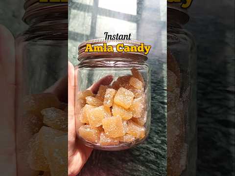 Instant Amla Candy 🍬 #shortsviral #candy #viralvideo #recipe