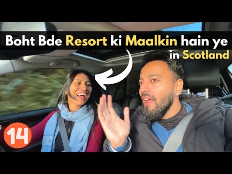 Kasol Family's Superb Holiday Resort in SCOTLAND 🤯