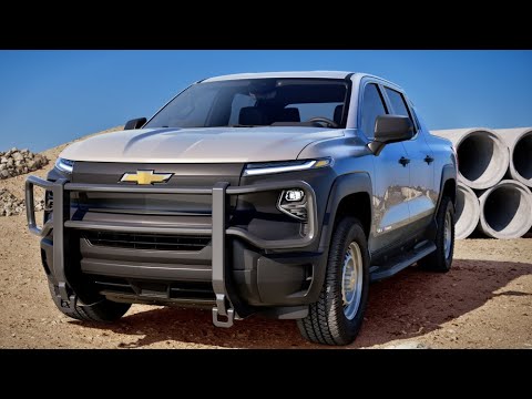 2024 Chevrolet Silverado EV Towing Capability