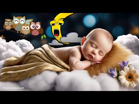 Sleep Music for Babies ♫ Mozart Brahms Lullaby ♫ Overcome Insomnia in 3 Minutes