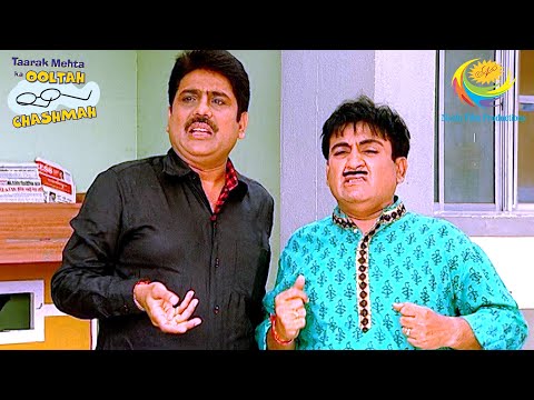 Why Did Jethalal Call Nattu Kaka? | Taarak Mehta Ka Ooltah Chashmah | Full Episode