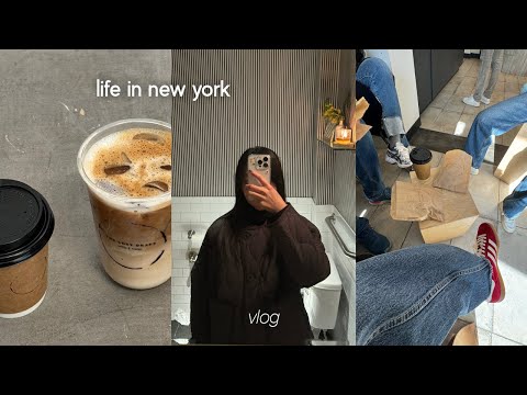 nyc vlog | cafes, shopping, bakeries, nyc ballet, famous italian food, holiday markets, katz's deli