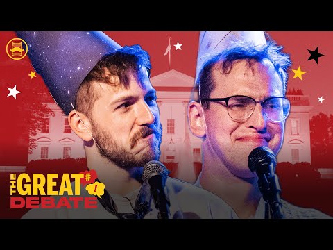 THE GREAT DEBATE - Loser's Match Game: SMOSH vs Dropout (PART 3)