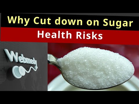 Harmful Effects of Sugar beyond Weight gain, Diabetes and Sugar crash